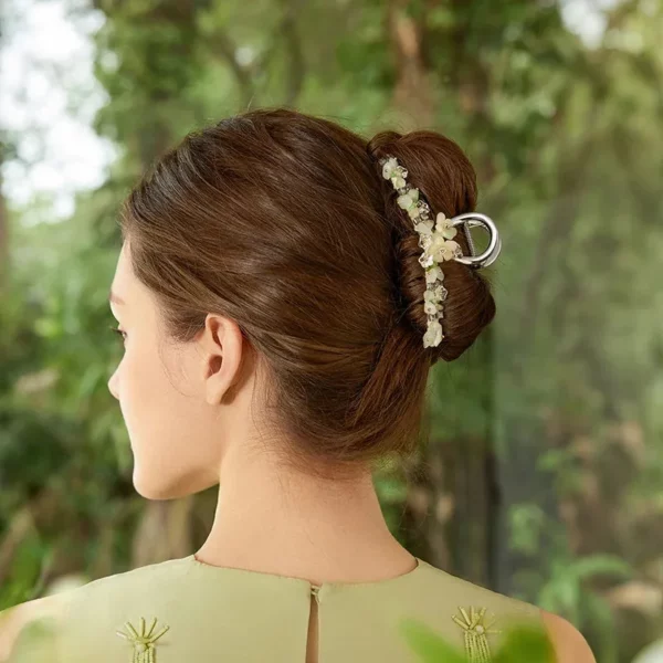 Jasmine XL Hair Claw - Image 2