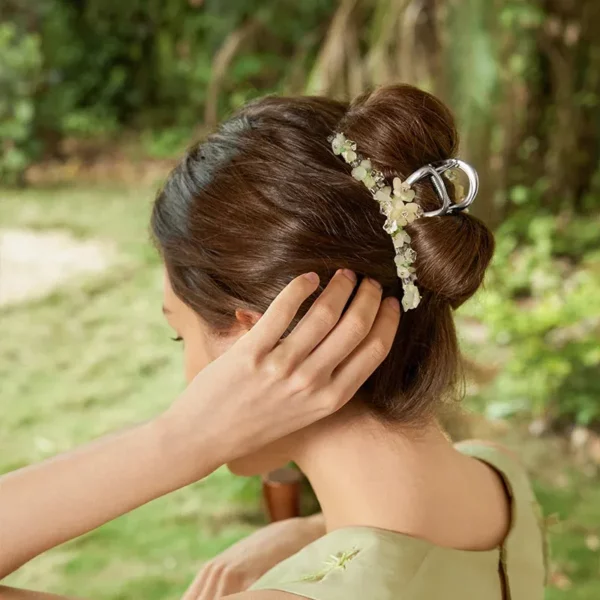 Jasmine XL Hair Claw - Image 3
