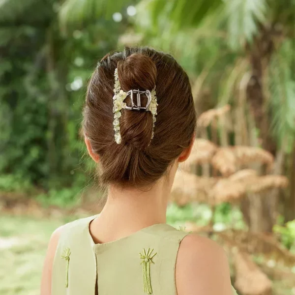 Jasmine XL Hair Claw - Image 4