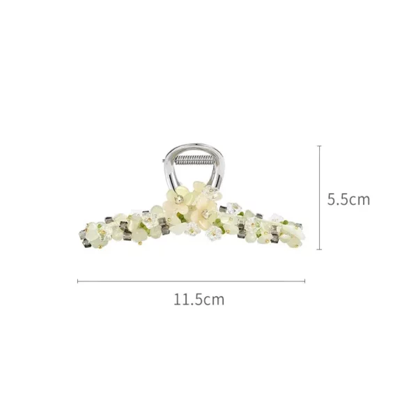 Jasmine XL Hair Claw - Image 7
